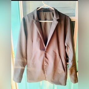 Lululemon Men’s New Venture Blazer in black Size medium